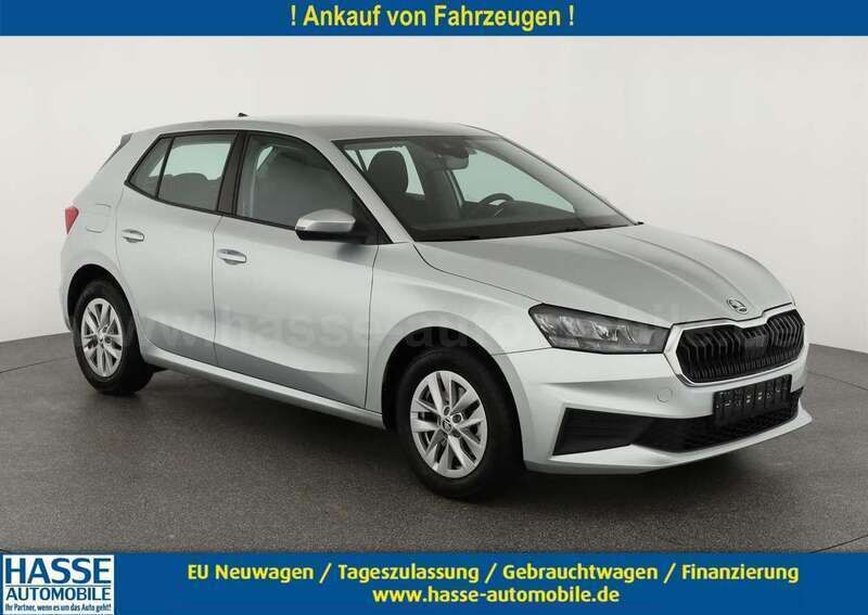 Silber Gebraucht 2023 Skoda Fabia Ambition Kleinwagen | 20.216 € (Fairer Preis) - Bild 1/4