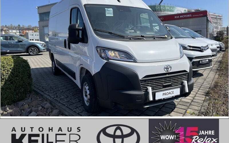 Weiß Neu 2024 Toyota Proace Van | 33.760 € (Superpreis) - Bild 1/4