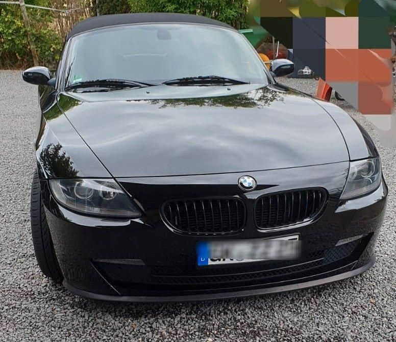 Gebraucht BMW Z4 Performance 177 PS (130 kW) 2006 Schwarz Cabrio