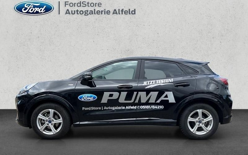 Gebraucht Ford Puma ST-Line X 155 PS (114 kW) 2024 Schwarz SUV