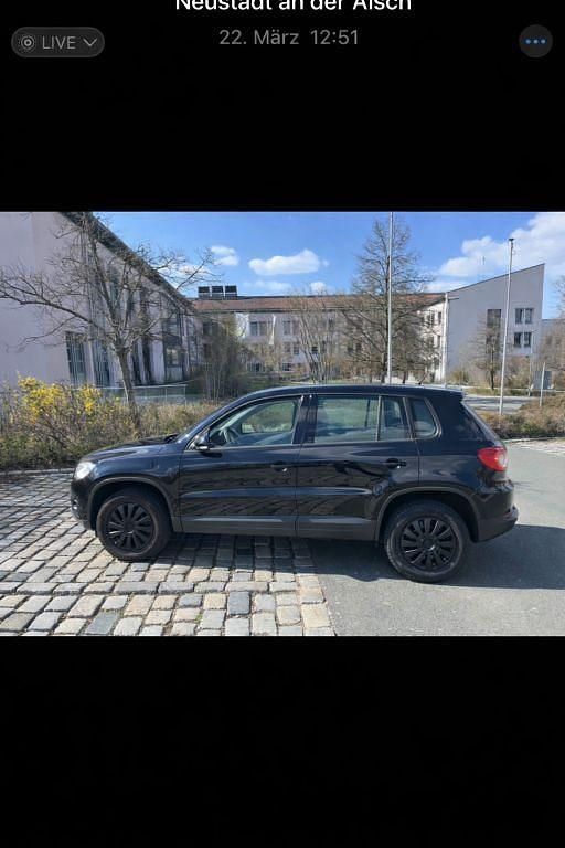 Gebraucht VW Tiguan 150 PS (110 kW) 2010 Schwarz SUV