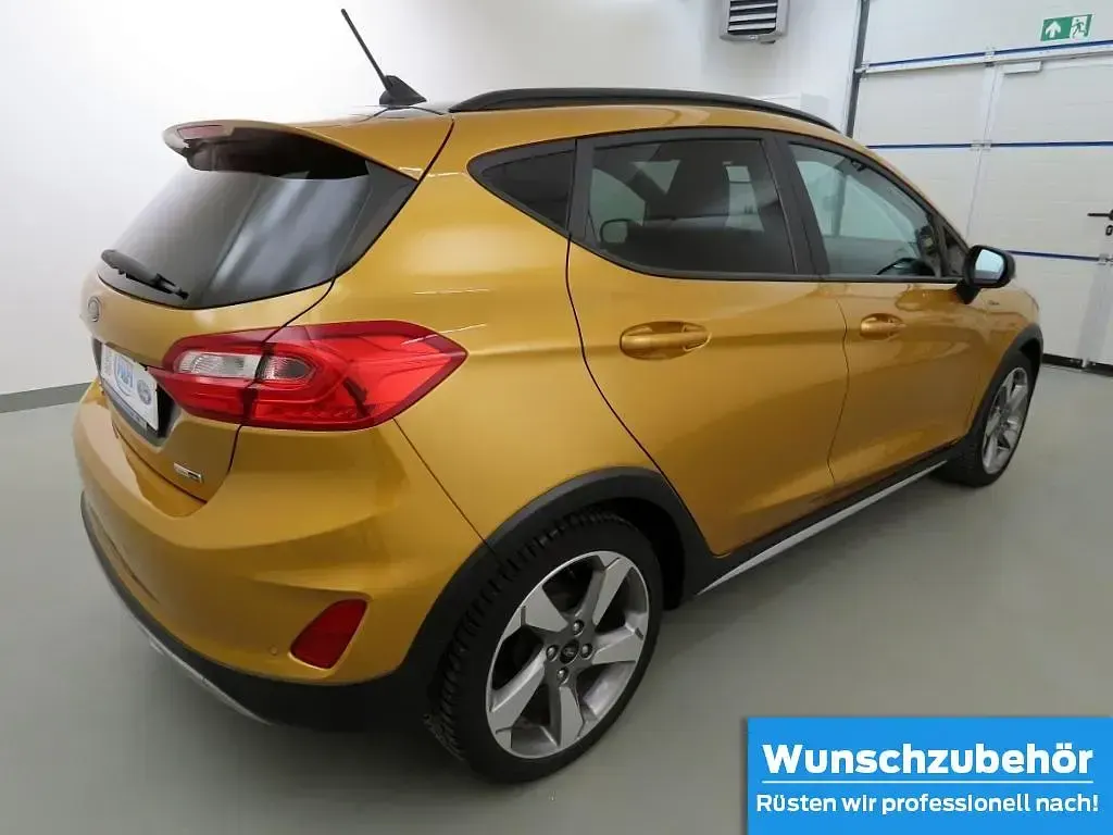 Gebraucht Ford Fiesta Active X 155 PS (114 kW) 2020 Sikagelb Kleinwagen