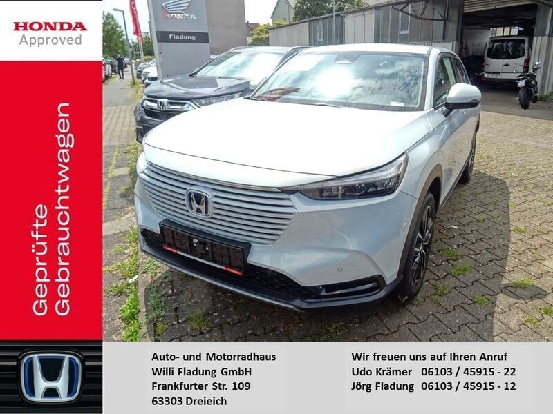 Premium sunlight whi Gebraucht 2023 Honda HR-V Elegance SUV | 27.990 € (Fairer Preis) - Bild 1/4
