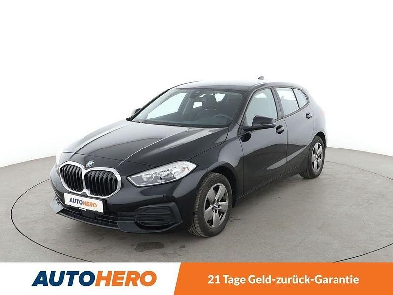 Schwarz Gebraucht 2020 BMW 118 Advantage Kleinwagen | 19.360 € (Fairer Preis) - Bild 1/3