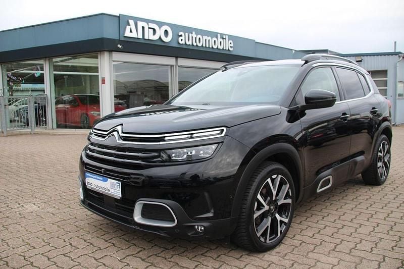 Noir perla nera Gebraucht 2022 Citroën C5 Aircross Shine SUV | 19.900 € (Guter Preis) - Bild 1/4