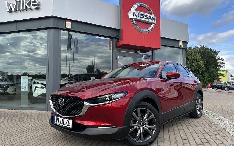 Rot Gebraucht 2020 Mazda CX-30 Selection SUV | 19.900 € (Fairer Preis) - Bild 1/4