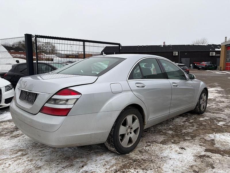 Gebraucht Mercedes S350 272 PS (200 kW) 2008 Silber Limousine
