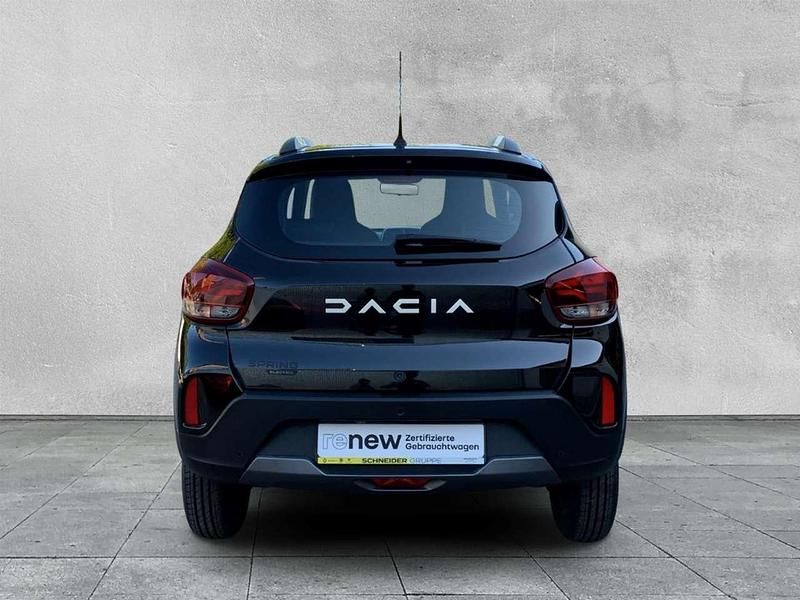 Gebraucht Dacia Spring Essentiel 33 kW (45 PS) 2023 Schwarz Kleinwagen