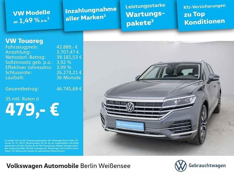 Gebraucht VW Touareg 286 PS (210 kW) 2021 Grau SUV