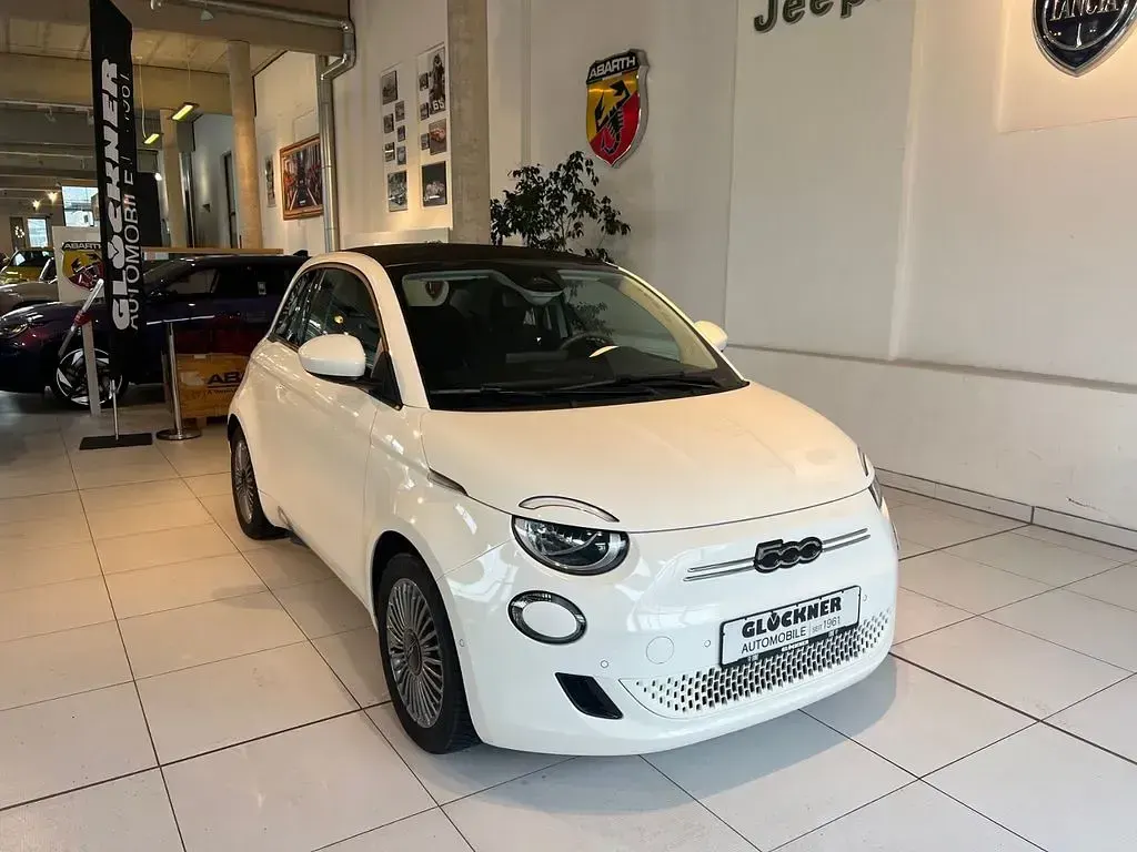 Gebraucht Fiat 500e 86 kW (118 PS) 2023 Weiß Cabrio