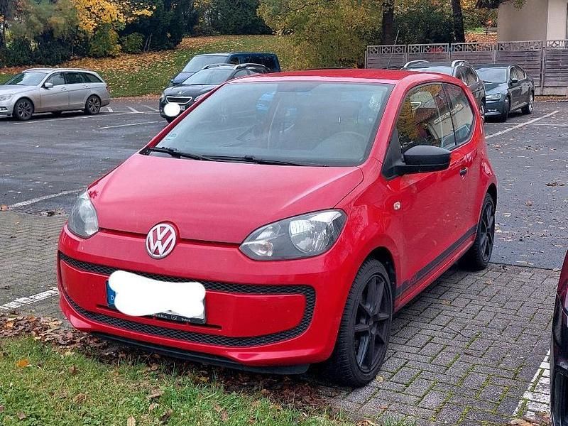 Rot Gebraucht 2011 VW up! move up! Kleinwagen | 2.500 € (Fairer Preis) - Bild 1/3