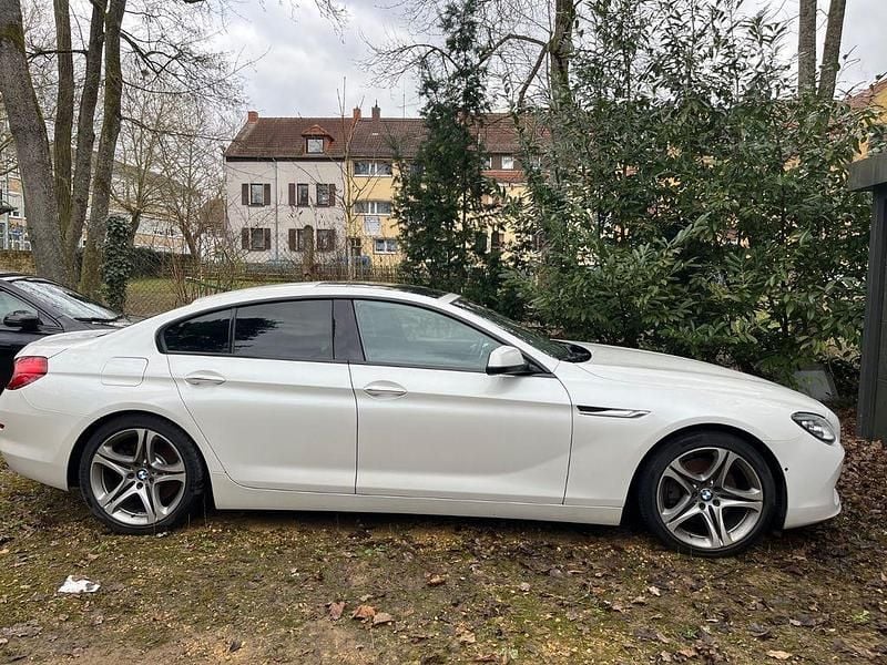 Second-hand BMW 640 Performance 320 CP (235 kW) 2012 Alb Coupe