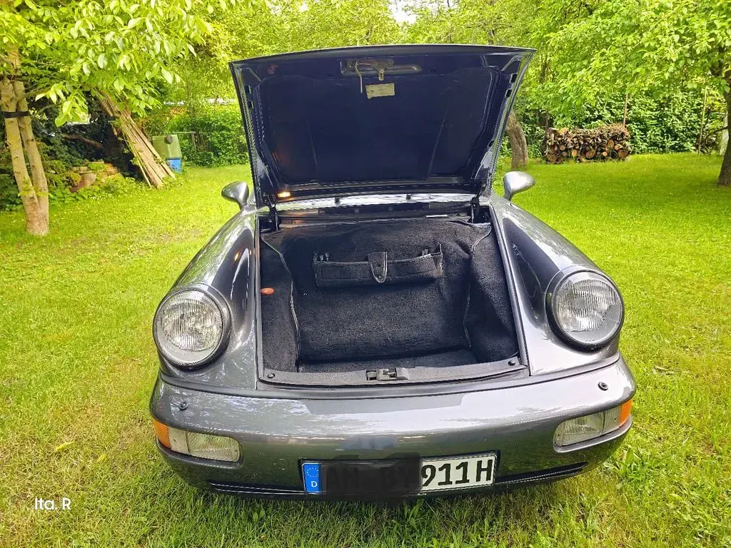 Gebraucht Porsche 911 Carrera 250 PS (183 kW) 1990 Grau Cabrio