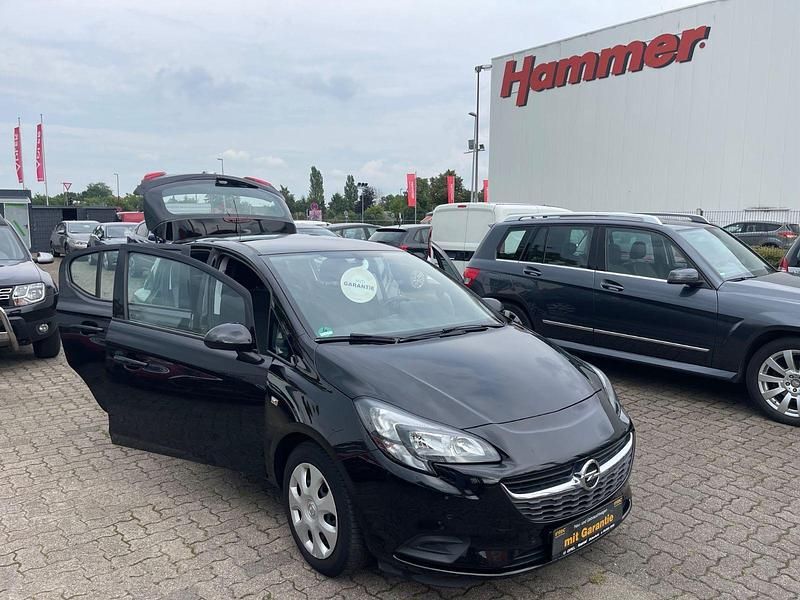 Schwarz Gebraucht 2019 Opel Corsa Edition Kleinwagen | 9.999 € (Guter Preis) - Bild 1/4