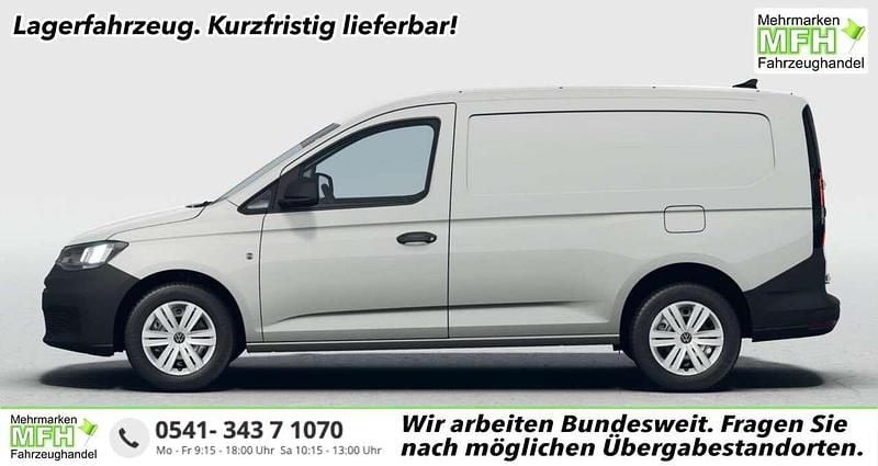 Candyweiß Neu 2025 VW Caddy Maxi Van / Kleinbus | 27.312 € (Superpreis) - Bild 1/4