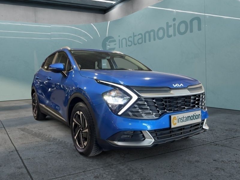Blau Gebraucht 2024 Kia Sportage SUV | 35.750 € (Fairer Preis) - Bild 1/4