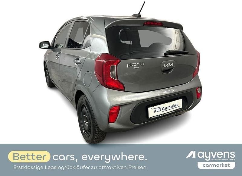Gebraucht Kia Picanto Vision 67 PS (49 kW) 2023 (m7g) astrograu met. Kleinwagen