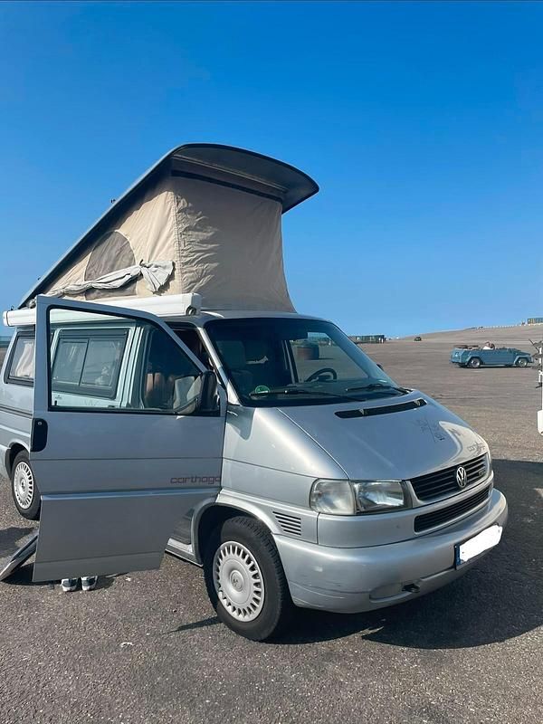 Grau Gebraucht 2001 VW T4 California Van | 12.500 € (Guter Preis) - Bild 1/4