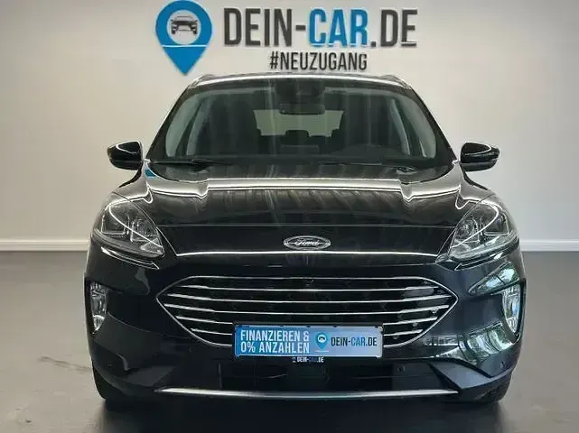 Gebraucht Ford Kuga Titanium 224 PS (164 kW) 2021 Schwarz SUV