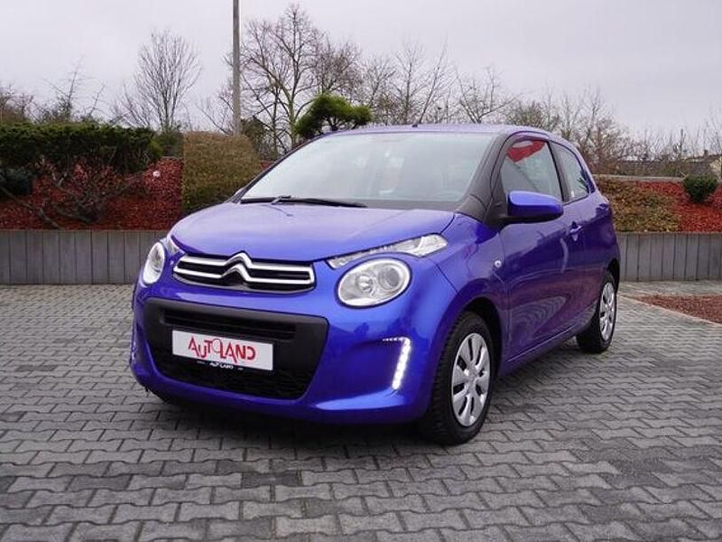 Gebraucht Citroën C1 Feel 72 PS (52 kW) 2019 Bleu calvi Kleinwagen