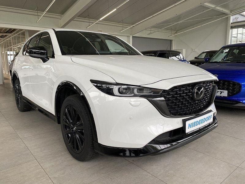 Weiß Gebraucht 2024 Mazda CX-5 Homura-Line SUV | 36.500 € (Guter Preis) - Bild 1/4