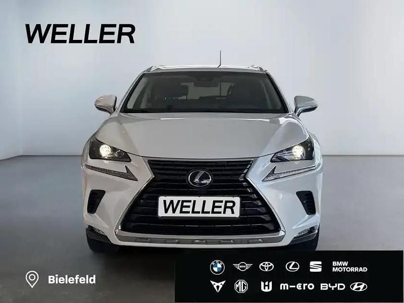 Gebraucht Lexus NX300h 197 PS (144 kW) 2018 Titaniumweiß SUV