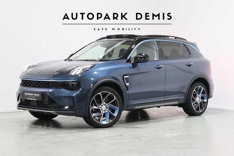Blau Gebraucht 2023 Lynk & Co 01 SUV | 19.285 € - Bild 1/4