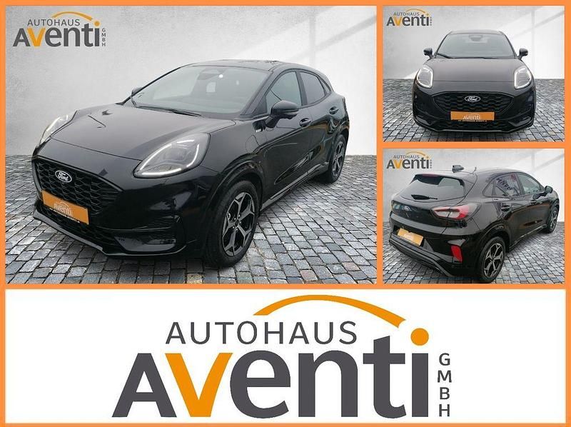 Schwarz Neu 2025 Ford Puma ST-Line SUV | 24.419 € (Guter Preis) - Bild 1/4