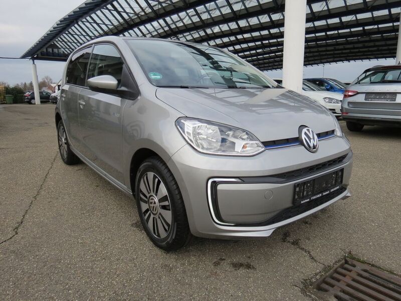 Silber Gebraucht 2018 VW e-up! high up! Kleinwagen | 11.900 € (Fairer Preis) - Bild 1/4