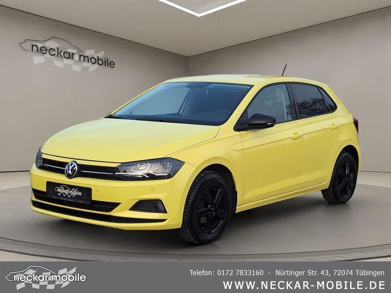 Gelb Gebraucht 2020 VW Polo Comfortline Kleinwagen | 11.690 € (Superpreis) - Bild 1/4