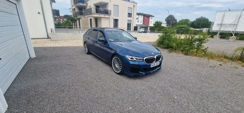 Gebraucht Alpina D5 408 PS (300 kW) 2023 Blau Limousine