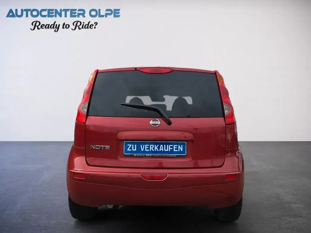Gebraucht Nissan Note 110 PS (80 kW) 2008 Rot Kleinwagen