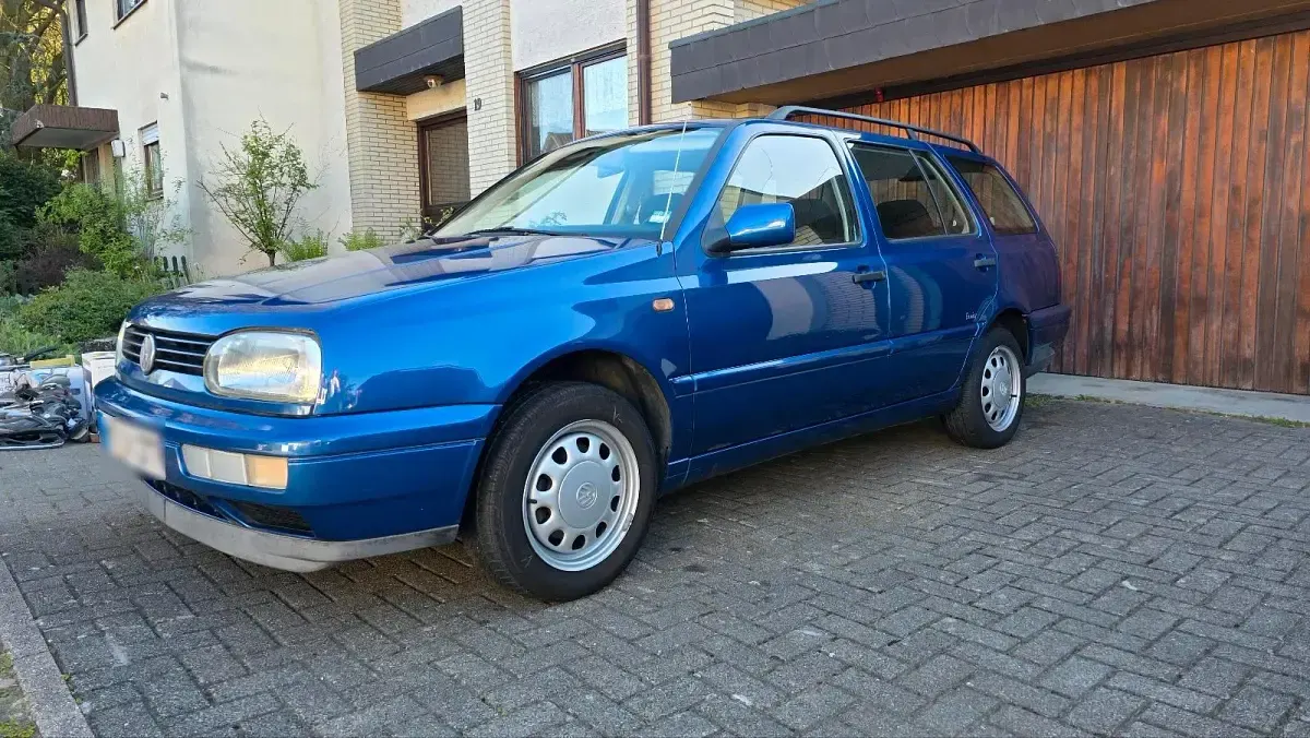 Gebraucht VW Golf III Family 75 PS (55 kW) 1997 Blau Kombi