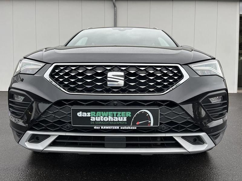 Gebraucht Seat Ateca 4Drive 150 PS (110 kW) 2021 Magic schwarz SUV