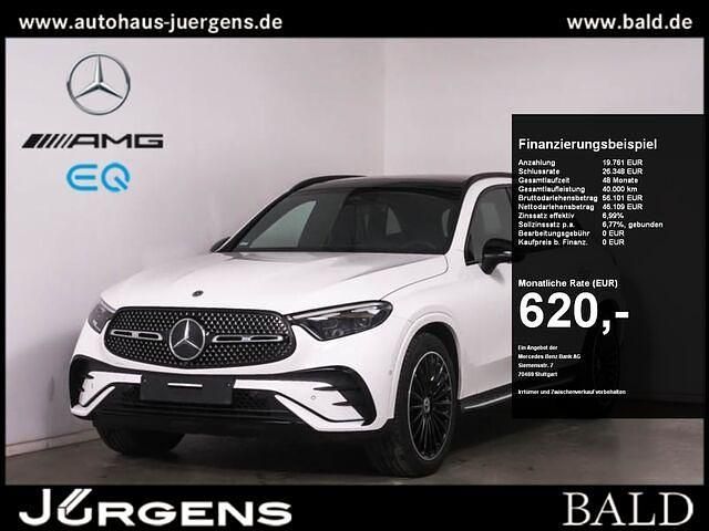 Polarweiss Gebraucht 2024 Mercedes GLC300 AMG SUV | 65.870 € (Teuer) - Bild 1/2