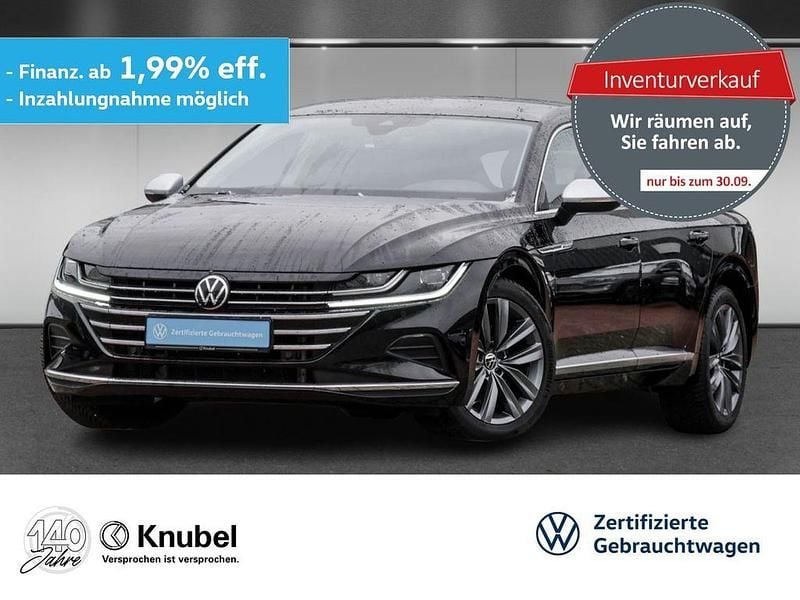 Schwarz Gebraucht 2024 VW Arteon Elegance Kombi | 32.550 € (Guter Preis) - Bild 1/4
