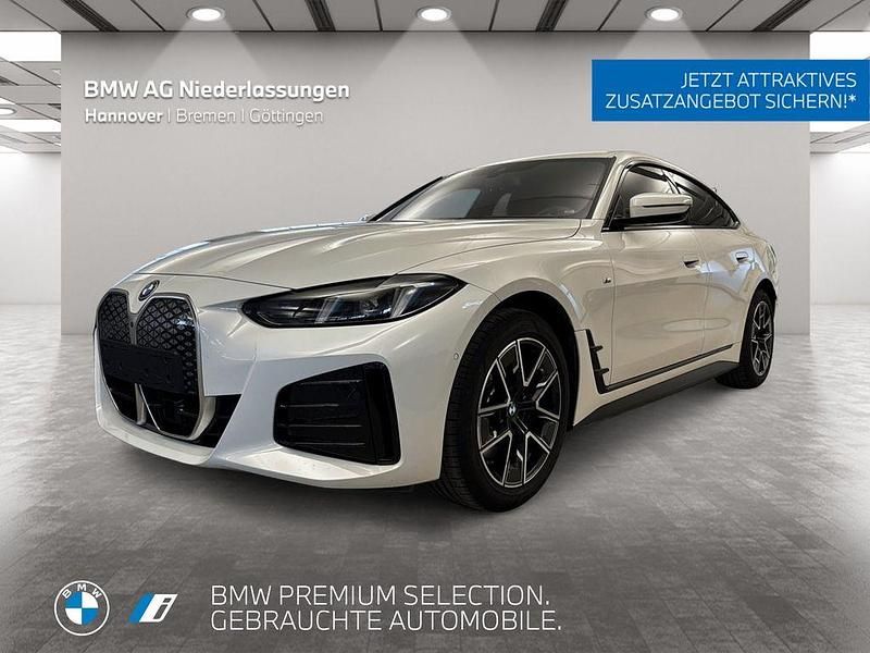 Weiß Gebraucht 2024 BMW i4 M Sport Limousine | 47.900 € (Guter Preis) - Bild 1/4