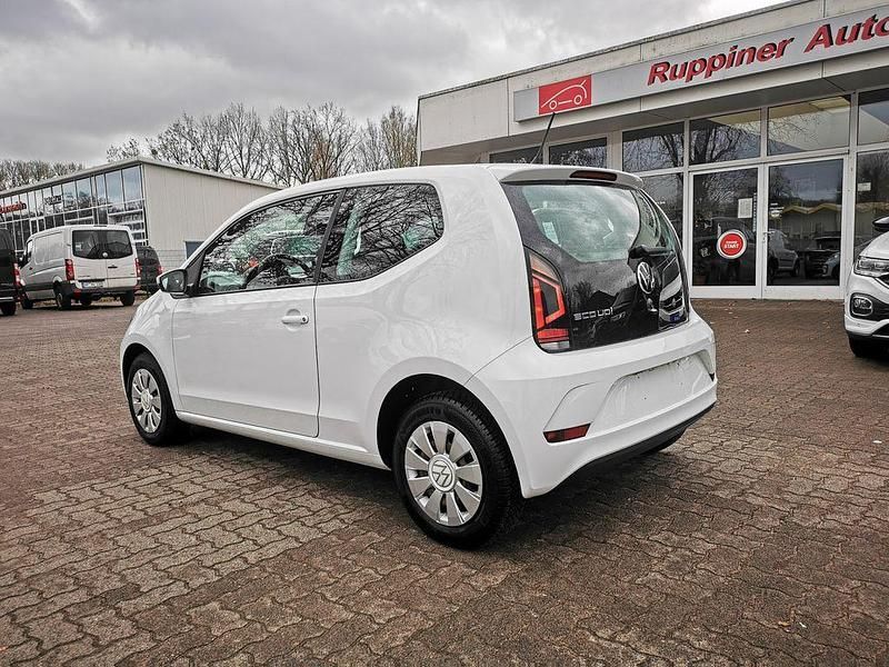 Gebraucht VW up! 68 PS (50 kW) 2021 Weiß Kleinwagen