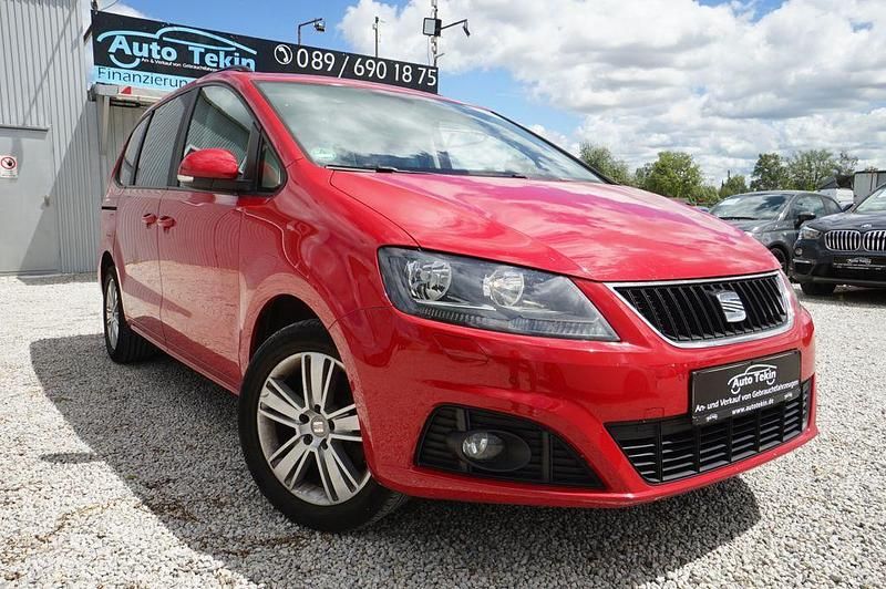 Rot Gebraucht 2013 Seat Alhambra Van / Kleinbus | 10.950 € (Fairer Preis) - Bild 1/3