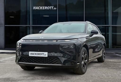 Neu XPENG G9 RWD Standard Range 258 kW (351 PS) 2025 Schwarz SUV