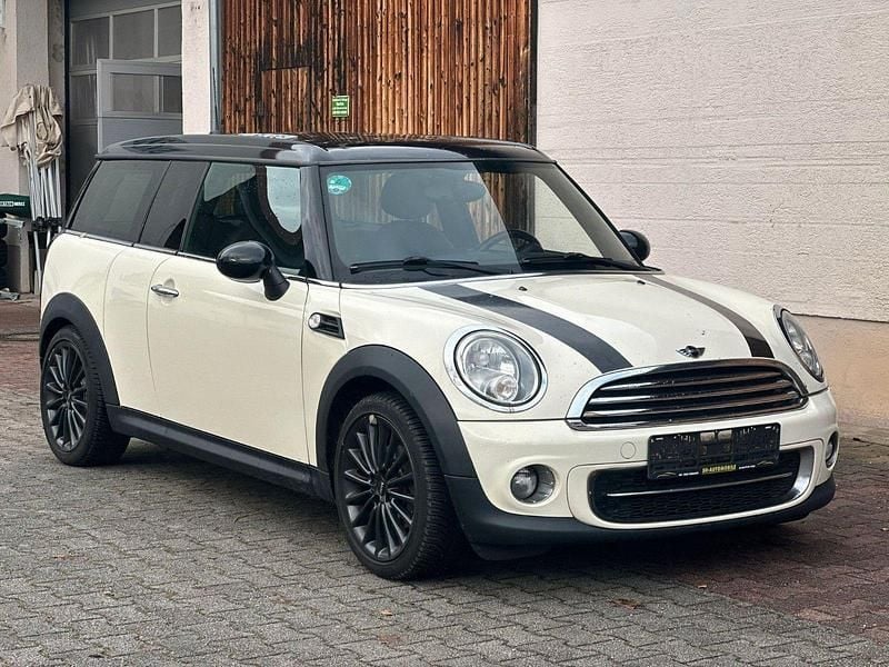Gebraucht Mini Cooper Clubman 111 PS (81 kW) 2010 Weiß Kombi