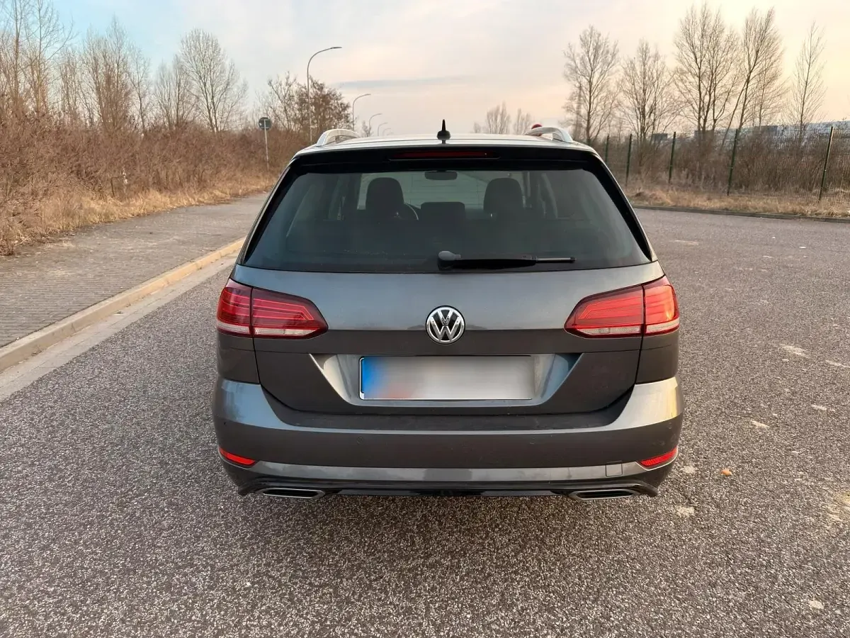 Second-hand VW Golf VII Comfortline 150 CP (110 kW) 2019 Break