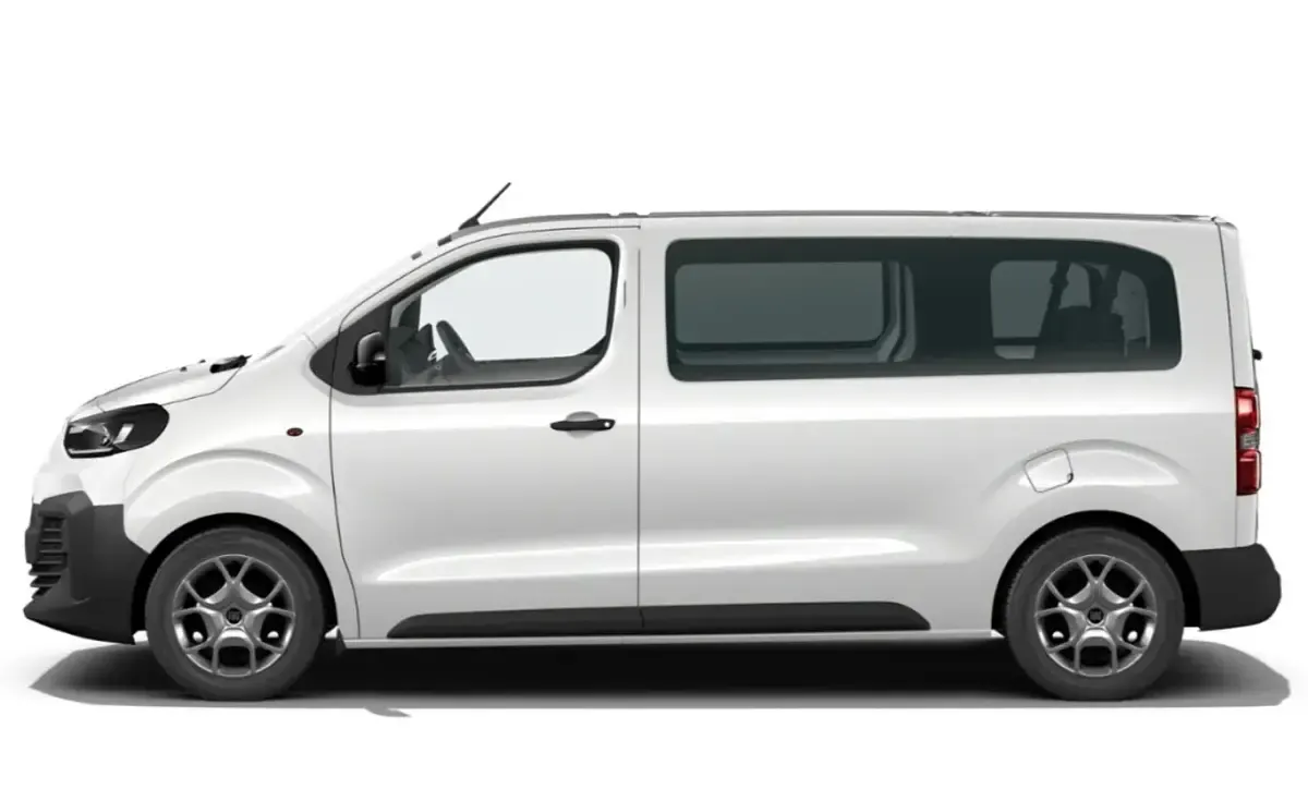 Neu Fiat Scudo 180 PS (132 kW) 2026 Weiss Van