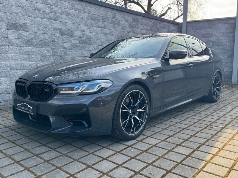 Brands hatch grey metallic Gebraucht 2021 BMW M5 Competition Edition Limousine | 83.490 € (Fairer Preis) - Bild 1/4