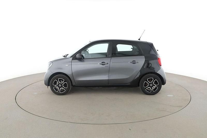 Gebraucht Smart ForFour Basis 71 PS (52 kW) 2018 Grau Kleinwagen