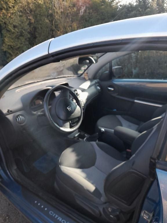Gebraucht Citroën C3 Style 73 PS (53 kW) 2005 Blau Cabrio