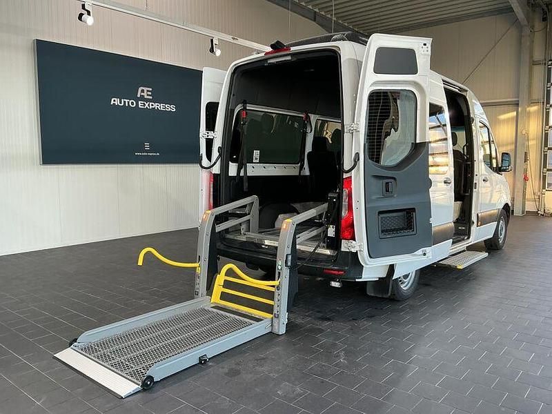 Gebraucht Mercedes Sprinter 170 PS (125 kW) 2023 Weiß (arktikweiss) Van