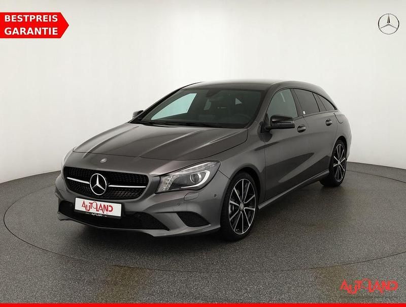 Grau Gebraucht 2016 Mercedes CLA200 Shooting Brake Kombi | 19.990 € (Teuer) - Bild 1/4