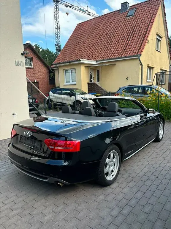 Gebraucht Audi A5 Cabriolet 265 PS (194 kW) 2010 Schwarz Cabrio