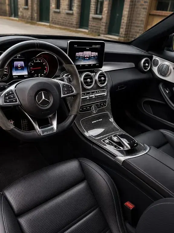 Gebraucht Mercedes C63S AMG AMG 510 PS (375 kW) 2018 Grau